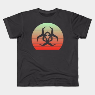 Hazard malware symbol Kids T-Shirt